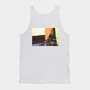 Medieval Reed Weaver Tank Top